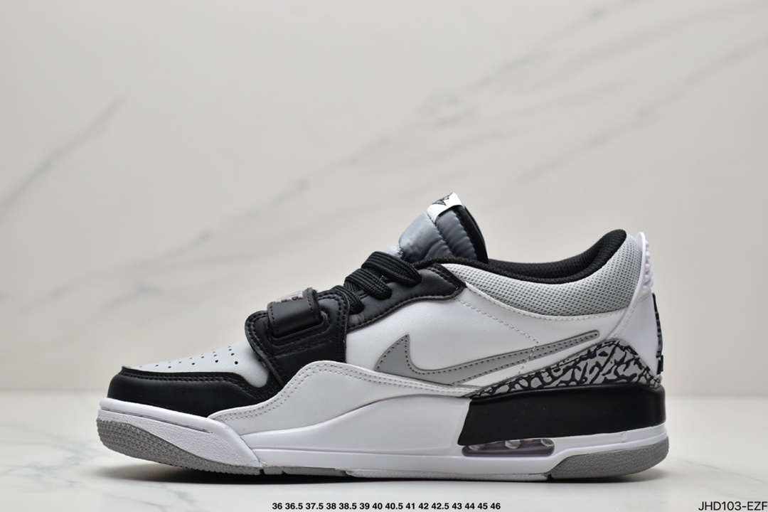 190 Air Jordan Legacy 312 有着交错结合的设计CD7069