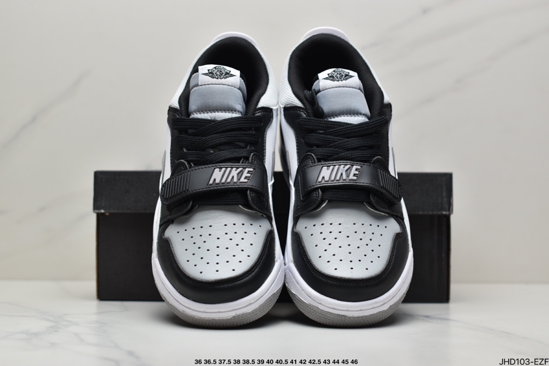 190 Air Jordan Legacy 312 有着交错结合的设计CD7069