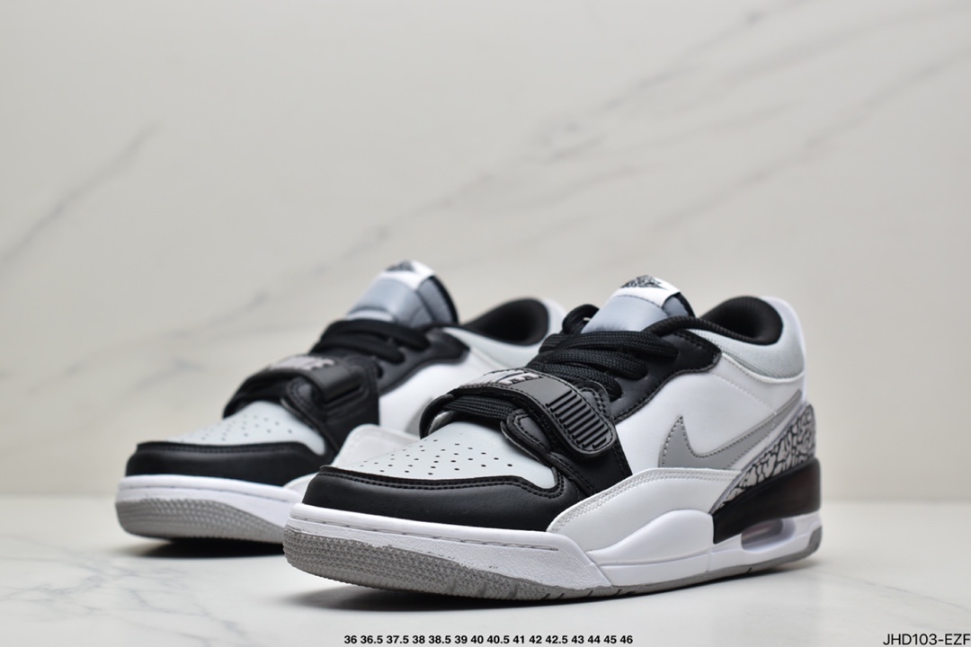 190 Air Jordan Legacy 312 有着交错结合的设计CD7069