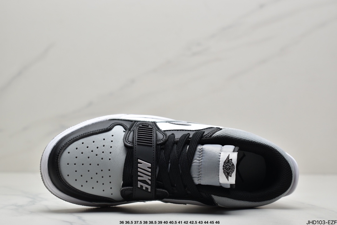 190 Air Jordan Legacy 312 有着交错结合的设计CD7069