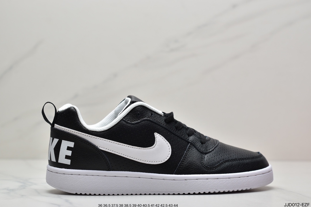 130 真标耐克NIKE COURT BOROUGH LOW BG  小白鞋低帮休闲鞋运动板鞋AQ1779-100