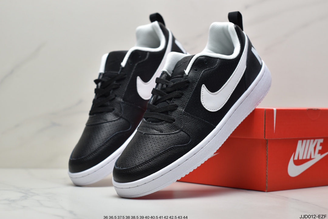 130 真标耐克NIKE COURT BOROUGH LOW BG  小白鞋低帮休闲鞋运动板鞋AQ1779-100