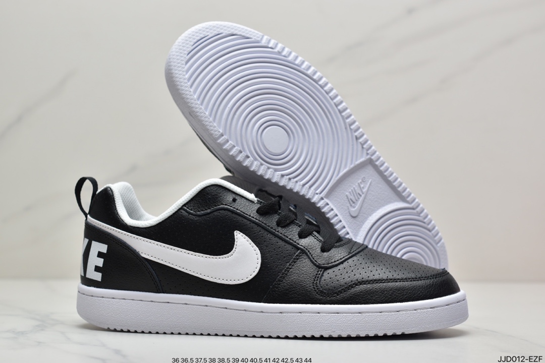 130 真标耐克NIKE COURT BOROUGH LOW BG  小白鞋低帮休闲鞋运动板鞋AQ1779-100