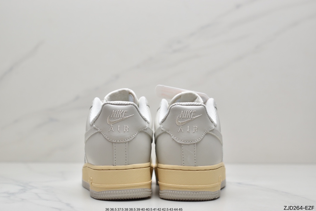 240 耐克Air Force 1 ’07 Low 米白摩卡 原楦头原纸板 BS8871-107