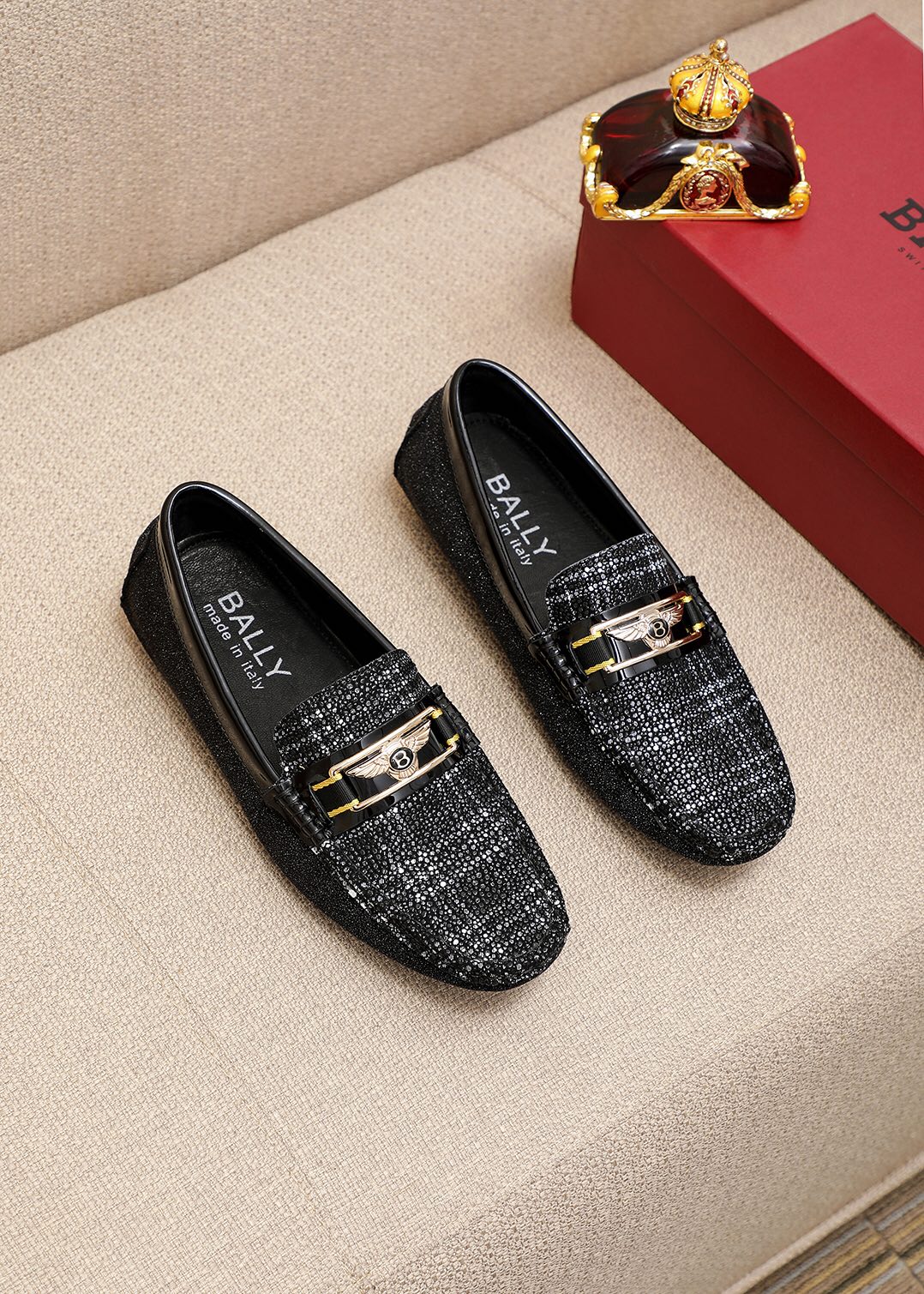 I5   Bally 「 巴利」豆豆鞋正码
