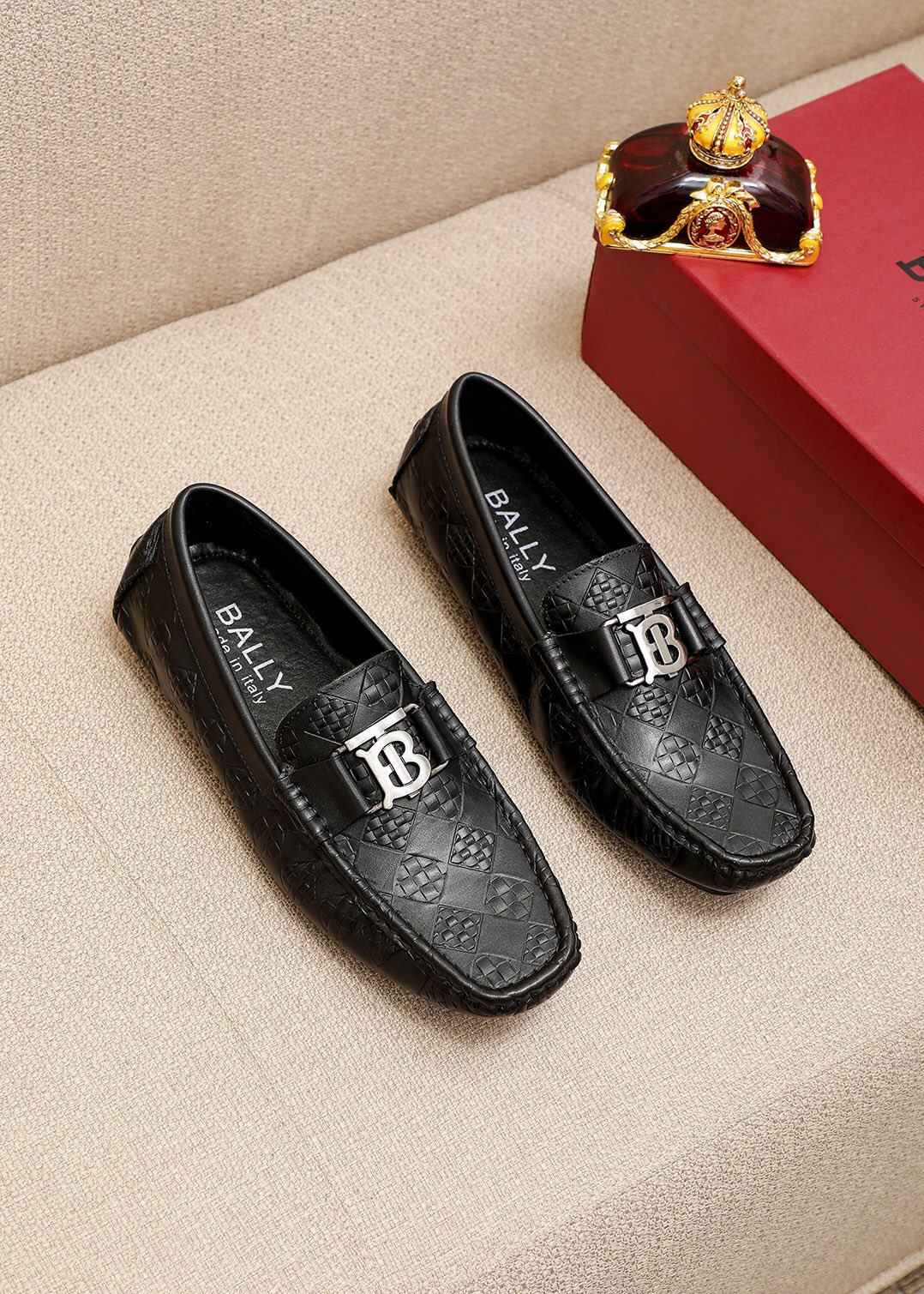 I5   Bally 「 巴利」豆豆鞋正码