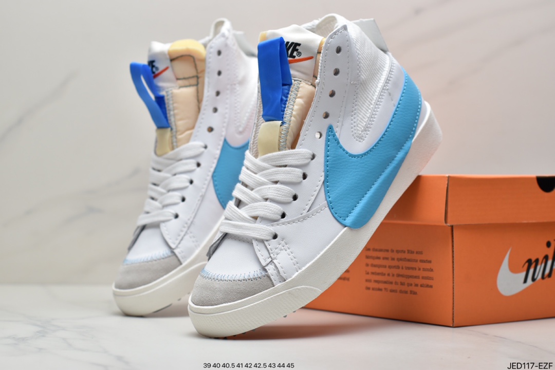 150 真标耐克NIKE WMNS Blazer Low LX 开拓者高帮百搭休闲运动板鞋DD3111