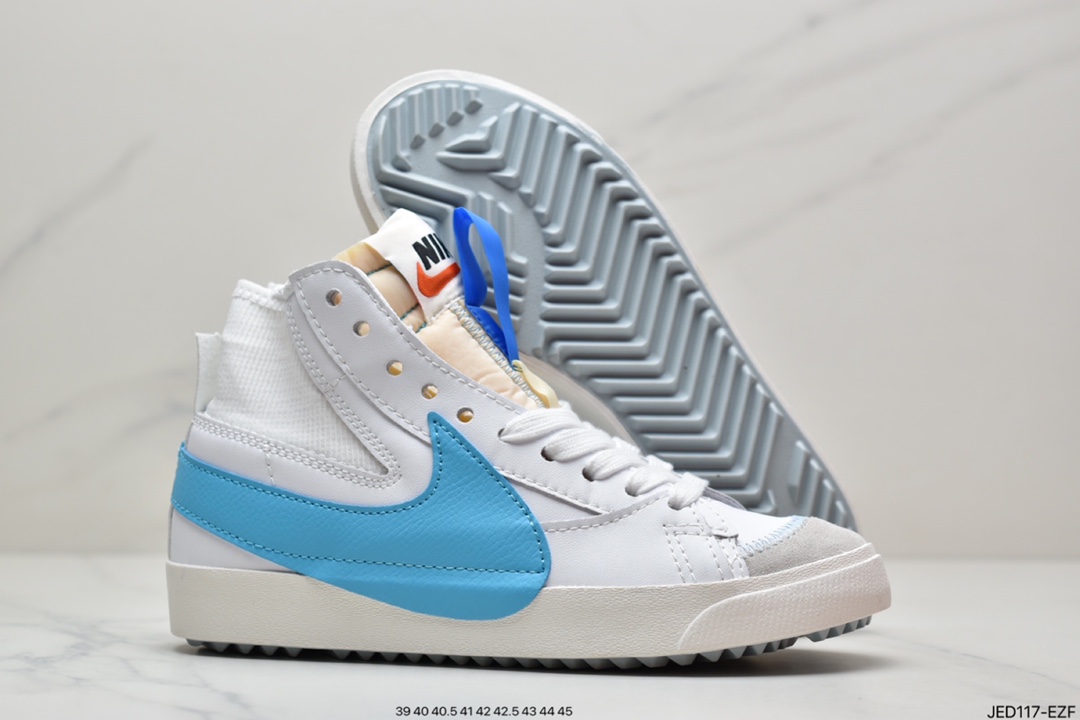 150 真标耐克NIKE WMNS Blazer Low LX 开拓者高帮百搭休闲运动板鞋DD3111