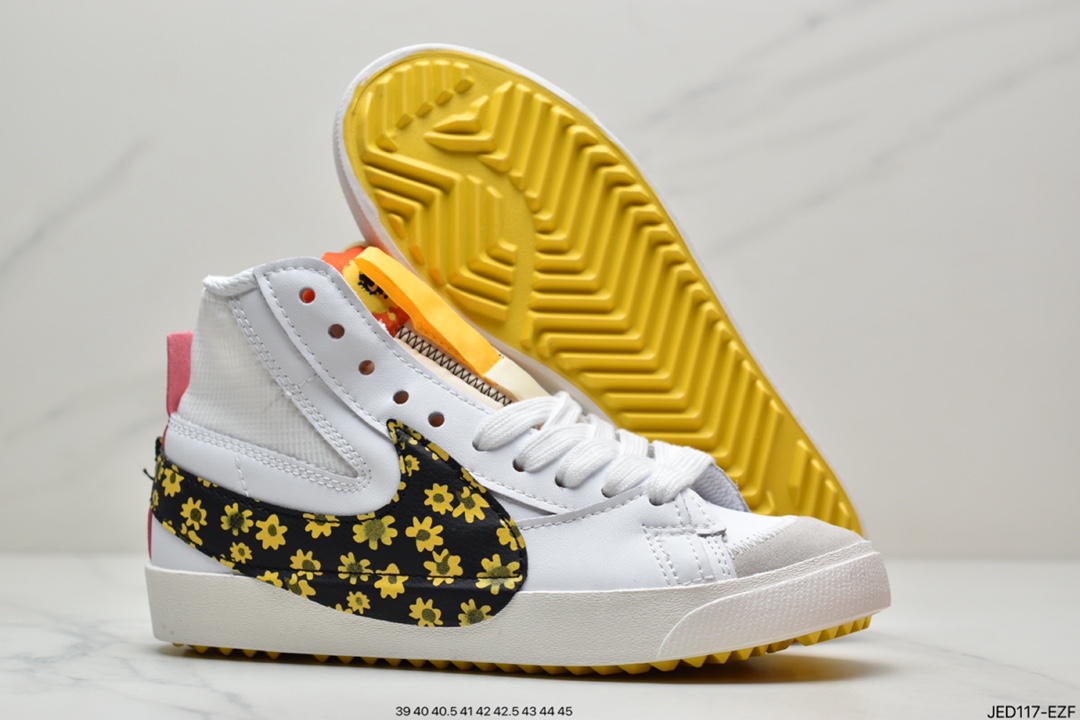 150 真标耐克NIKE WMNS Blazer Low LX 开拓者高帮百搭休闲运动板鞋DD3111