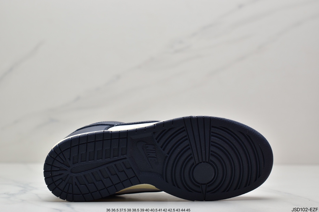 200 耐克Nike SB Dunk Low”Aged Navy”扣篮系列低帮休闲运动滑板板鞋DQ8580
