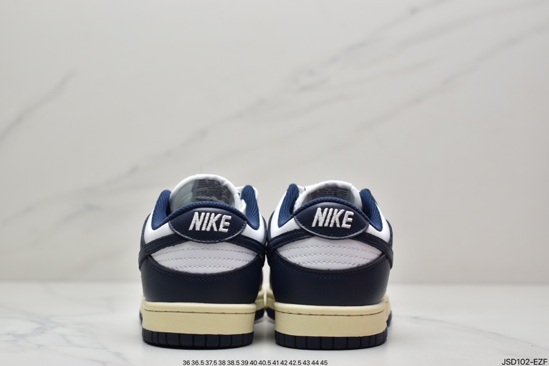 200 耐克Nike SB Dunk Low”Aged Navy”扣篮系列低帮休闲运动滑板板鞋DQ8580