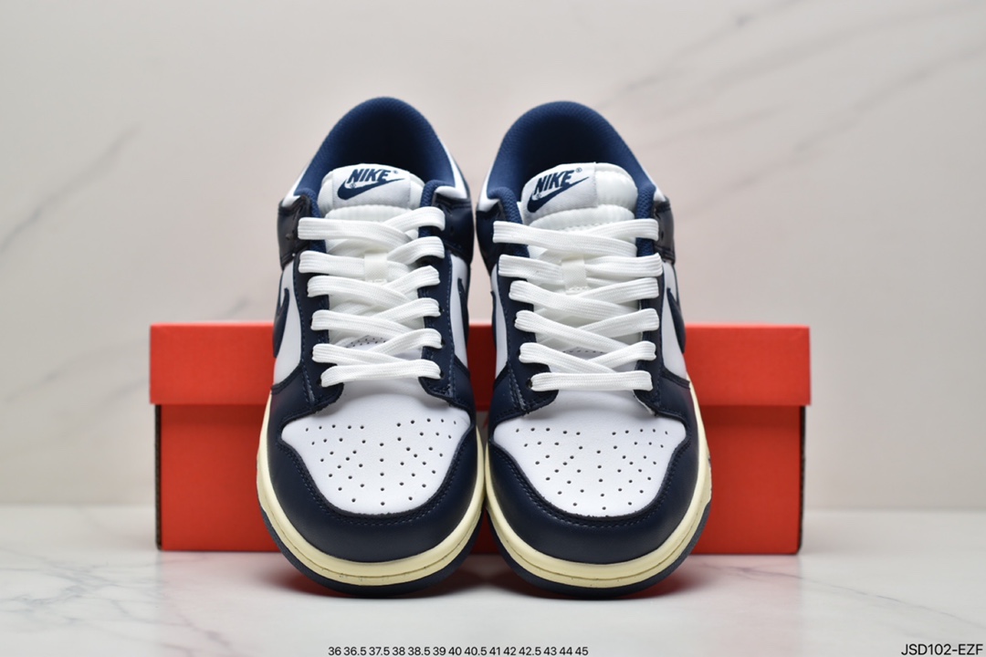 200 耐克Nike SB Dunk Low”Aged Navy”扣篮系列低帮休闲运动滑板板鞋DQ8580