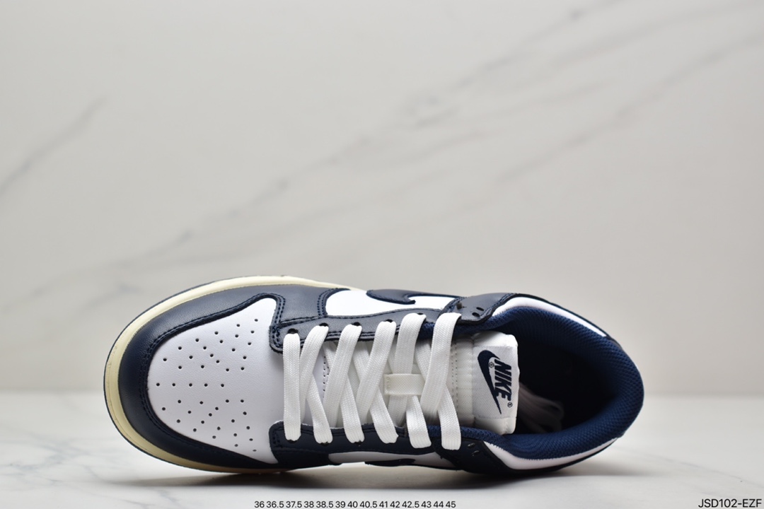 200 耐克Nike SB Dunk Low”Aged Navy”扣篮系列低帮休闲运动滑板板鞋DQ8580