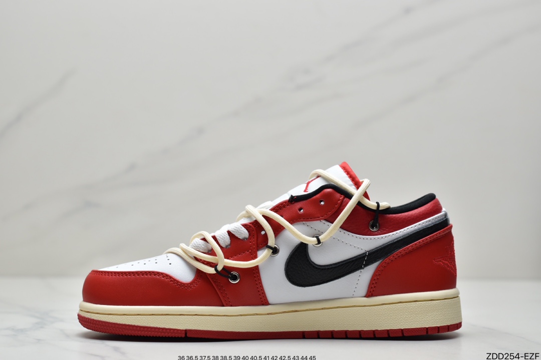 230 耐克Nike Air Jordan 1 Low”Chicago”AJ1乔丹一代低帮篮球鞋553558-118