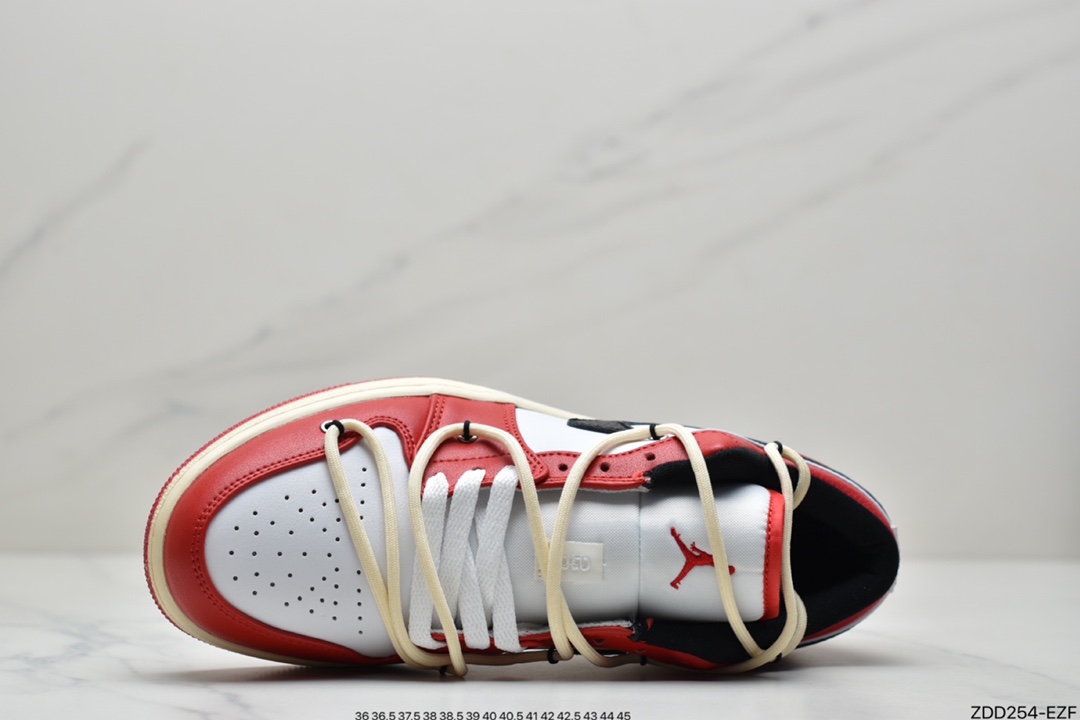230 耐克Nike Air Jordan 1 Low”Chicago”AJ1乔丹一代低帮篮球鞋553558-118