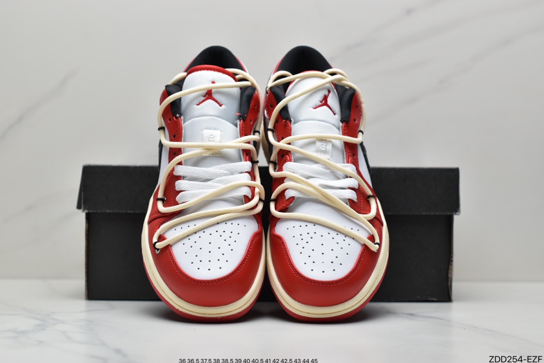 230 耐克Nike Air Jordan 1 Low”Chicago”AJ1乔丹一代低帮篮球鞋553558-118