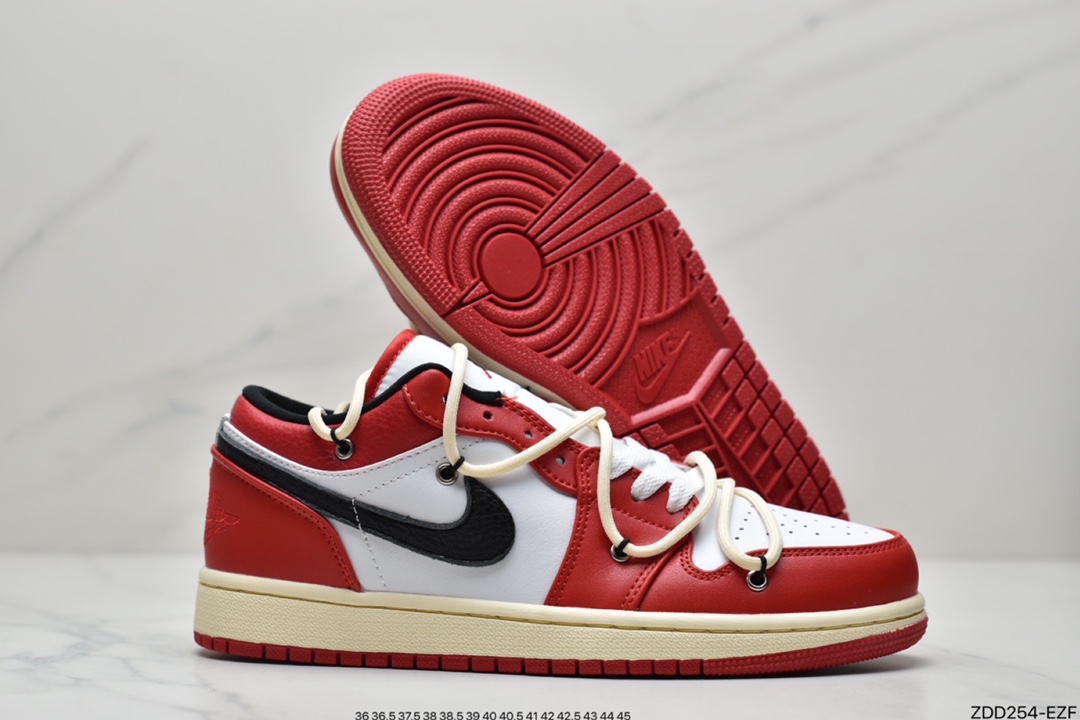 230 耐克Nike Air Jordan 1 Low”Chicago”AJ1乔丹一代低帮篮球鞋553558-118