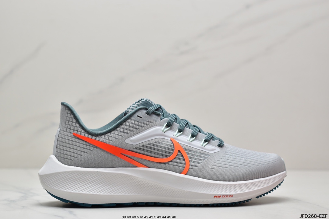 170 耐克Air Zoom Pegasus 39 登月39代。飞马涡轮增压马拉松慢跑鞋DO9580-400