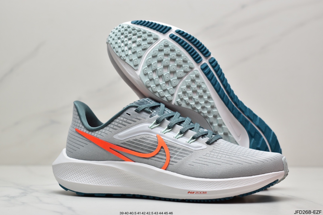 170 耐克Air Zoom Pegasus 39 登月39代。飞马涡轮增压马拉松慢跑鞋DO9580-400