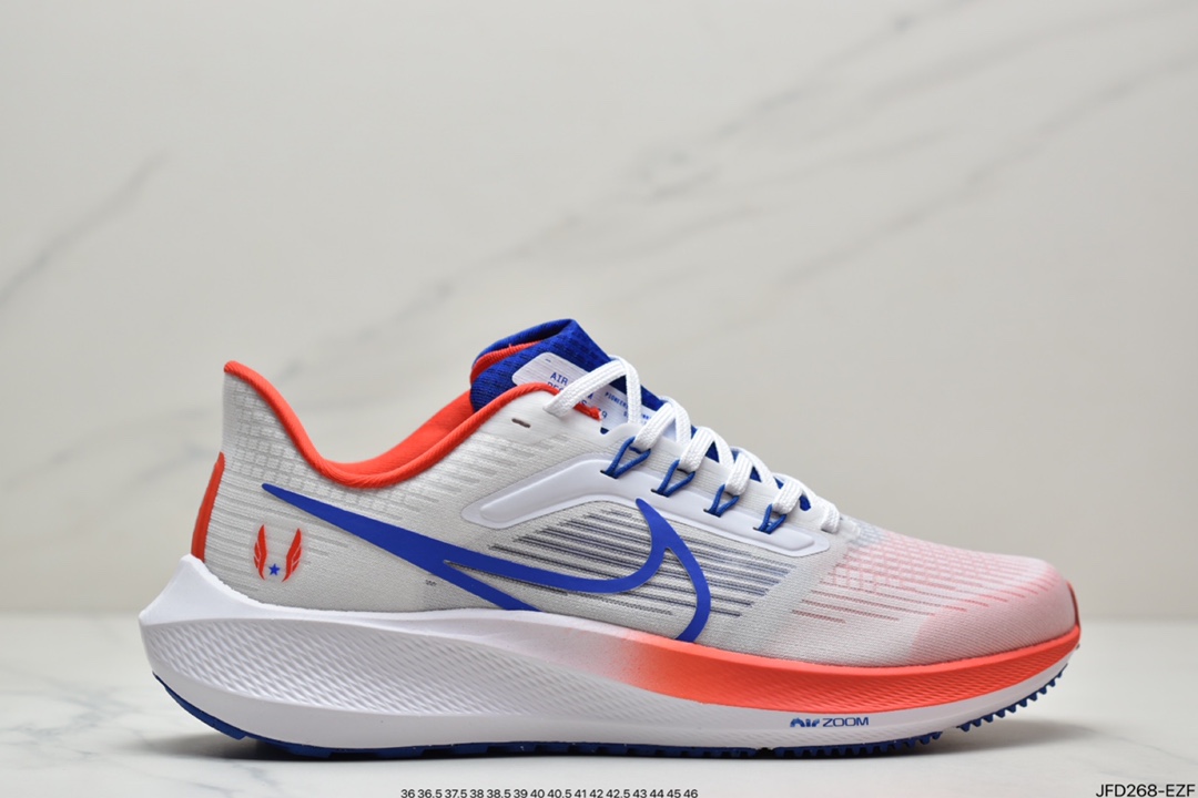 170 耐克Air Zoom Pegasus 39 登月39代。飞马涡轮增压马拉松慢跑鞋DO9580-400