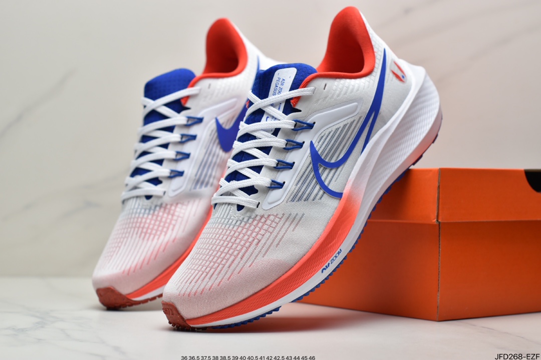 170 耐克Air Zoom Pegasus 39 登月39代。飞马涡轮增压马拉松慢跑鞋DO9580-400