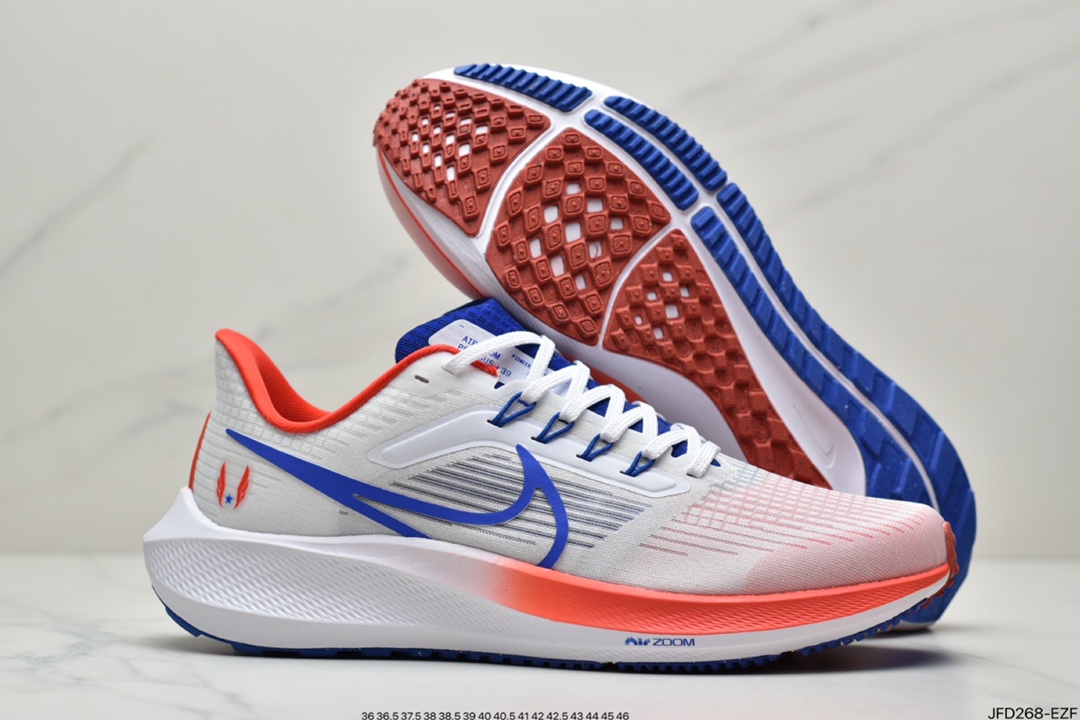 170 耐克Air Zoom Pegasus 39 登月39代。飞马涡轮增压马拉松慢跑鞋DO9580-400