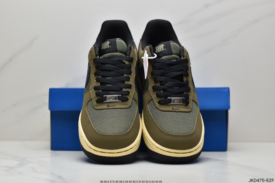 160 耐克Undefeated x Nike Air Force 1 Low SP“Ballistic”空军一号 DH3064-300