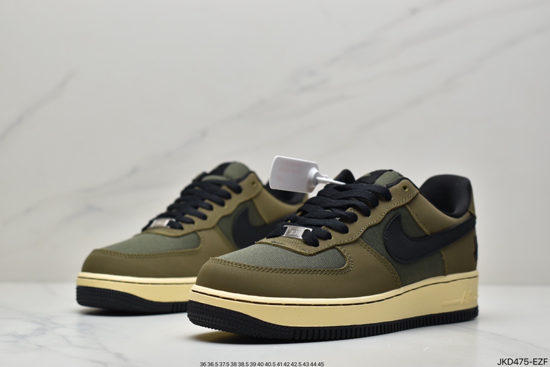 160 耐克Undefeated x Nike Air Force 1 Low SP“Ballistic”空军一号 DH3064-300
