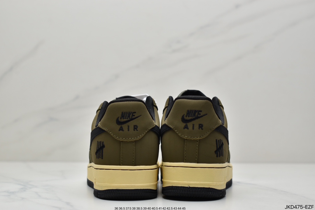 160 耐克Undefeated x Nike Air Force 1 Low SP“Ballistic”空军一号 DH3064-300