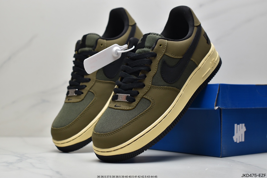 160 耐克Undefeated x Nike Air Force 1 Low SP“Ballistic”空军一号 DH3064-300