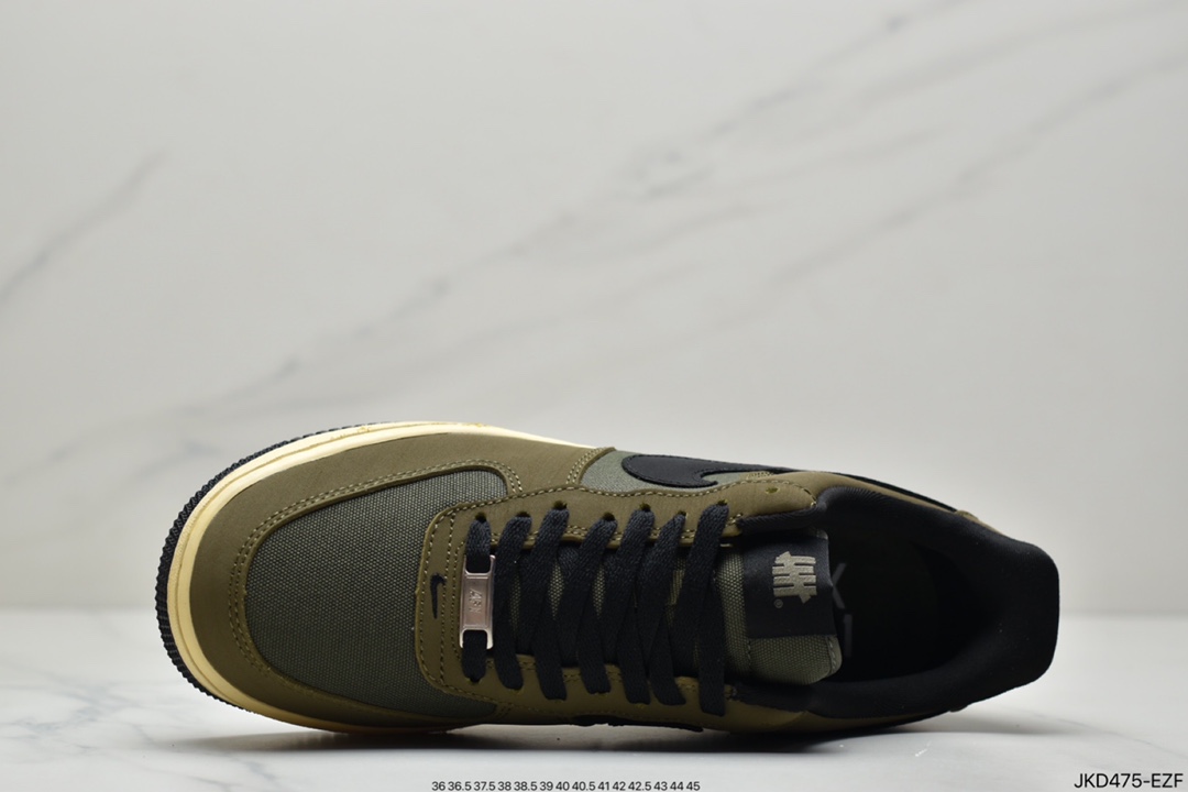 160 耐克Undefeated x Nike Air Force 1 Low SP“Ballistic”空军一号 DH3064-300