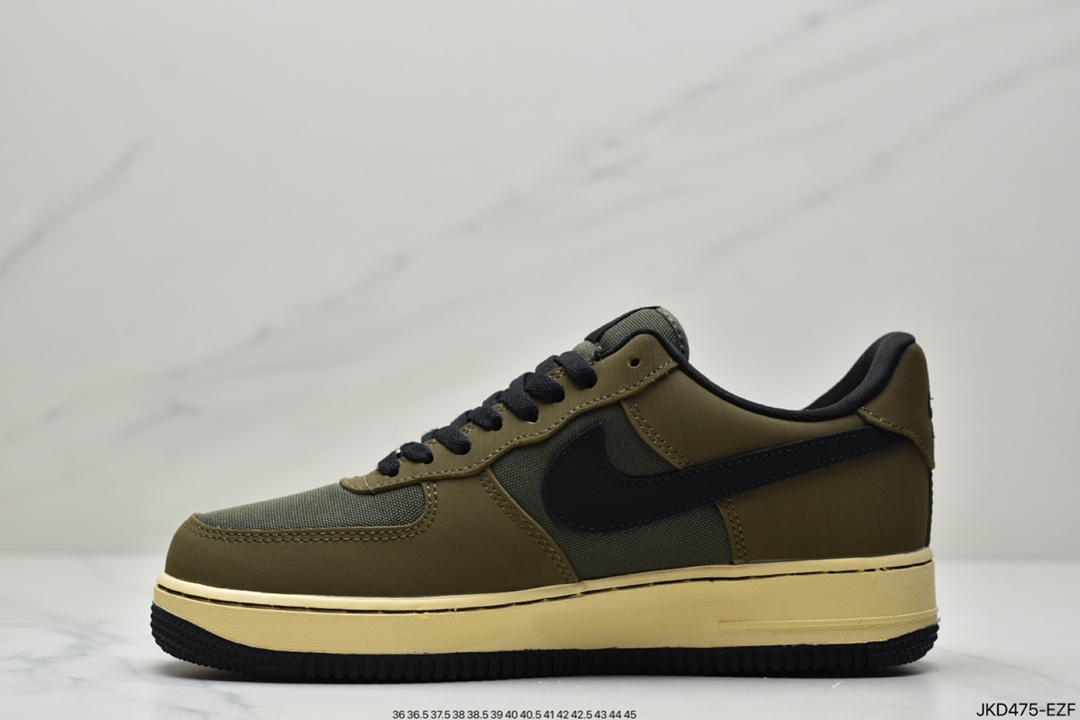 160 耐克Undefeated x Nike Air Force 1 Low SP“Ballistic”空军一号 DH3064-300