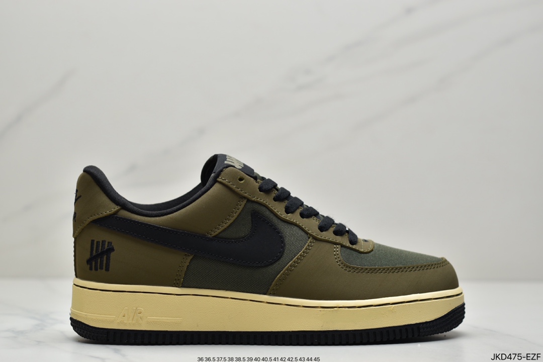 160 耐克Undefeated x Nike Air Force 1 Low SP“Ballistic”空军一号 DH3064-300