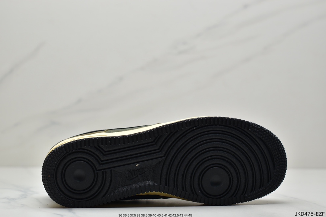 160 耐克Undefeated x Nike Air Force 1 Low SP“Ballistic”空军一号 DH3064-300