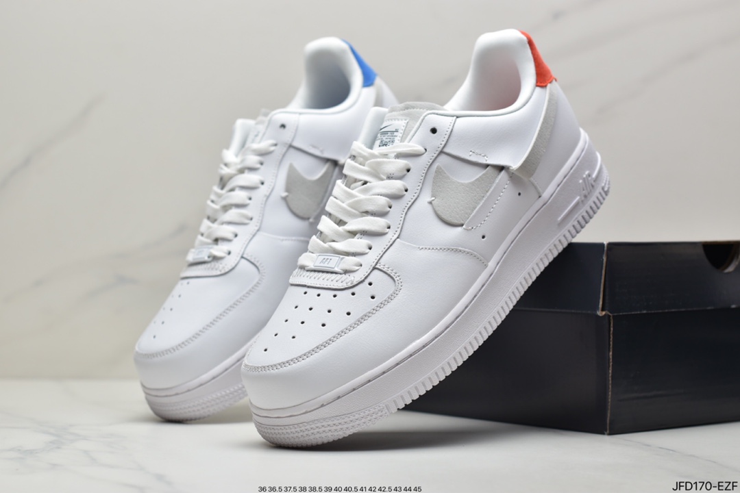 170 Nike Air Force 1’07 Low空军解构原楦头原纸板 BV0740