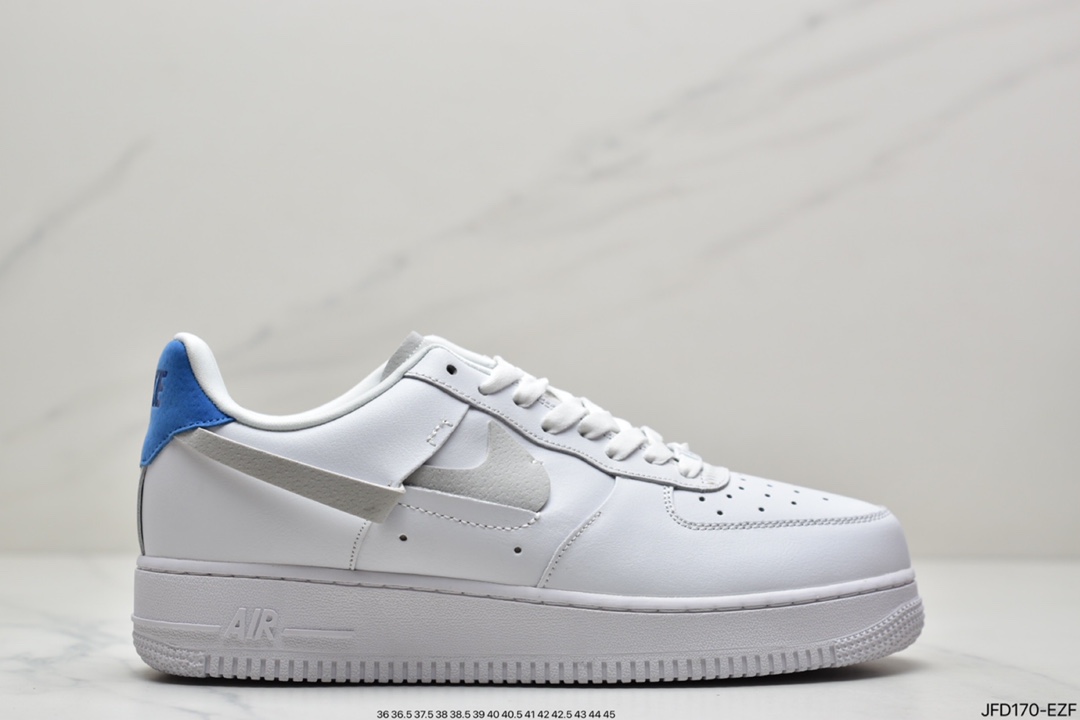 170 Nike Air Force 1’07 Low空军解构原楦头原纸板 BV0740
