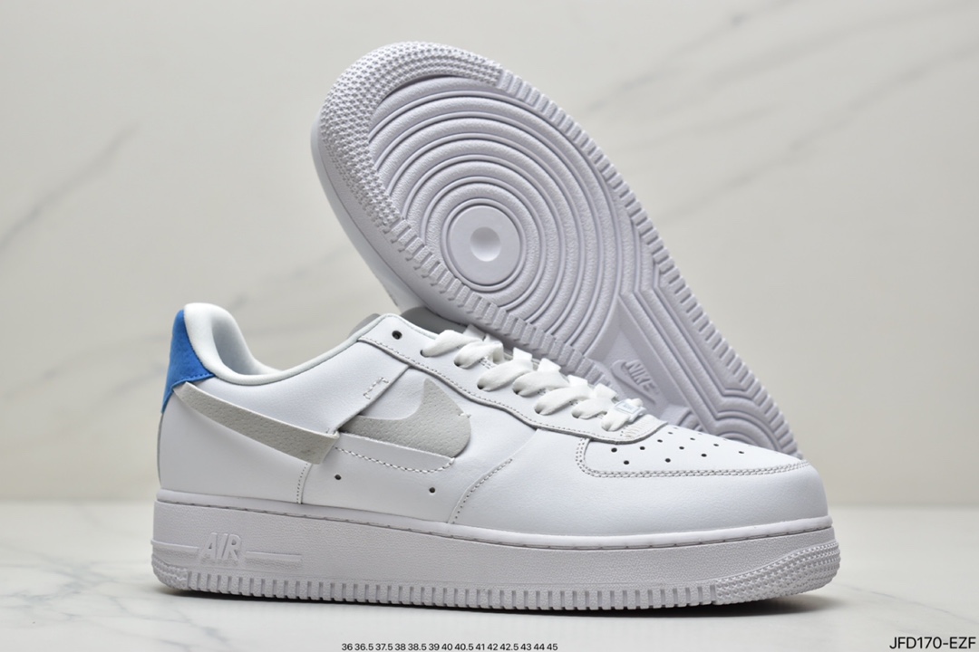 170 Nike Air Force 1’07 Low空军解构原楦头原纸板 BV0740