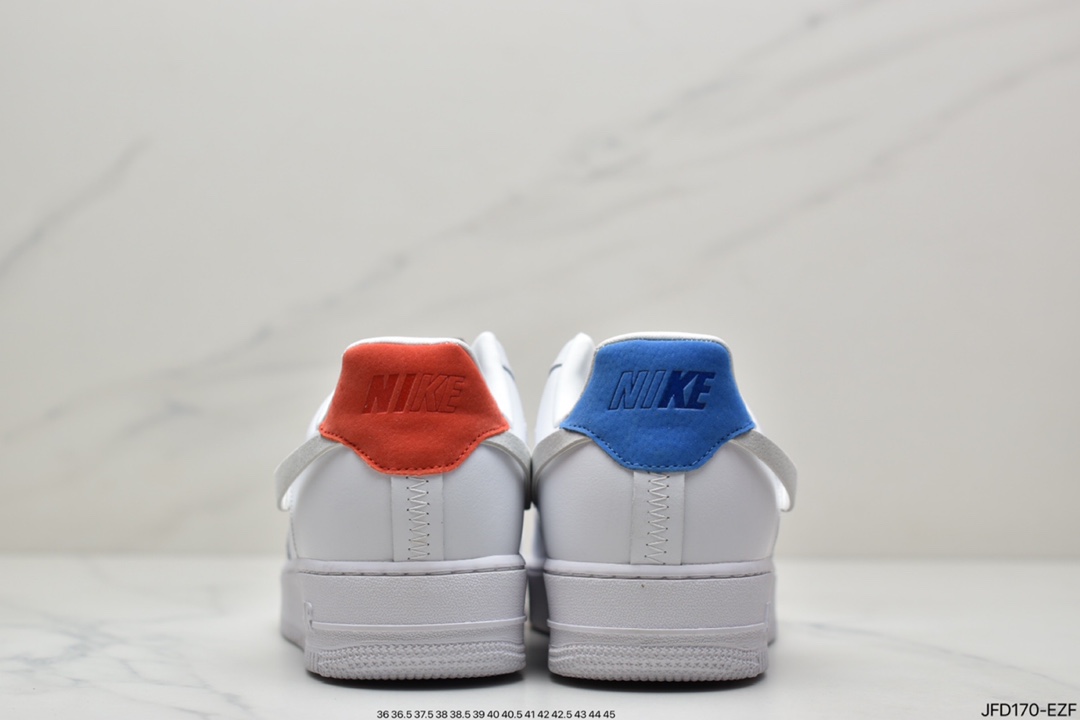 170 Nike Air Force 1’07 Low空军解构原楦头原纸板 BV0740