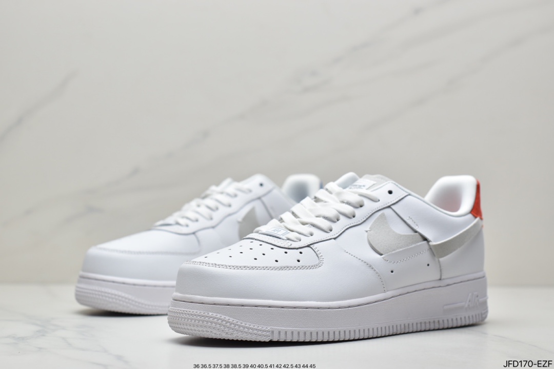 170 Nike Air Force 1’07 Low空军解构原楦头原纸板 BV0740