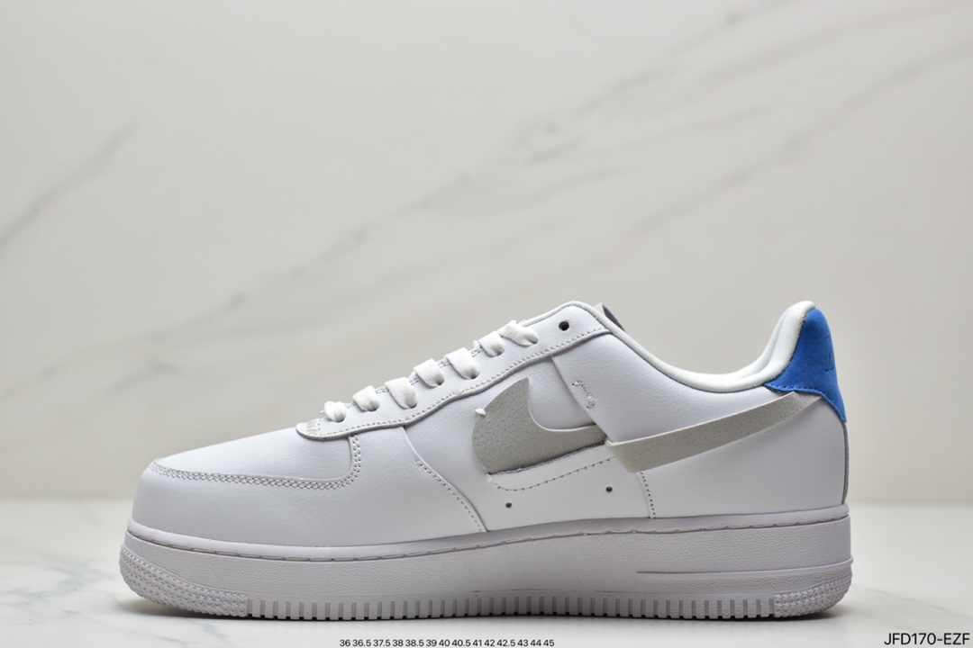 170 Nike Air Force 1’07 Low空军解构原楦头原纸板 BV0740