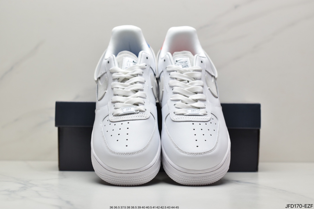 170 Nike Air Force 1’07 Low空军解构原楦头原纸板 BV0740