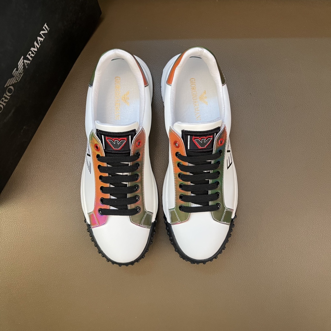 Precio de fábrica: [Armani Armani] serie casual Original contra marea zapatos Superior importado de