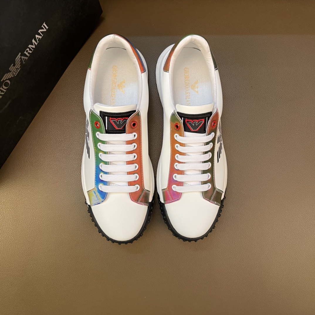 Precio de fábrica: [Armani Armani] serie casual Original contra marea zapatos Superior importado de