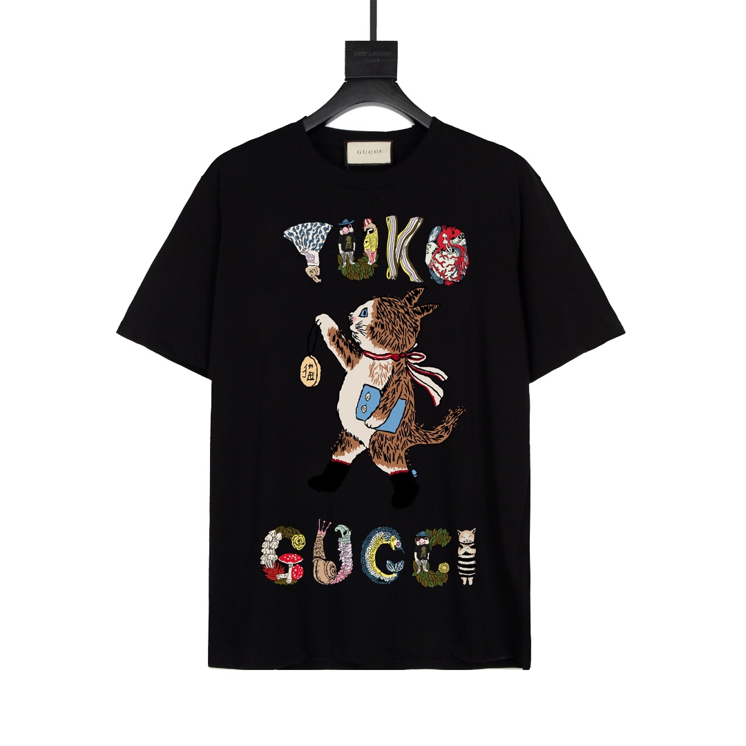 Gucci 20SSFW otoño-invierno último modelo, colaboración con el dibujante japonés Higuchi Yuko, edición limita…