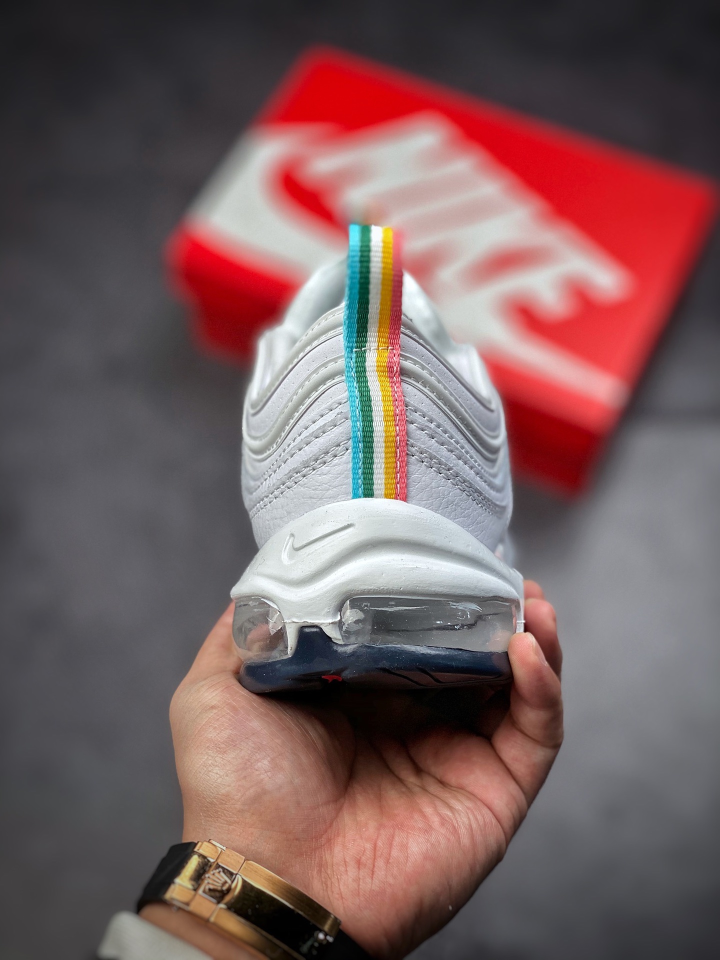 240 Nike Air Max 97 彩虹拉环 平台特供 DH1592-100-莆田鞋,莆田鞋货源,高仿鞋,高仿鞋货源,安福档口,莆田高仿鞋,莆田鞋批发,高仿鞋批发,莆田高仿运动鞋,高仿运动鞋,莆田运动鞋 240 Nike Air Max 97 彩虹拉环 平台特供 DH1592-100