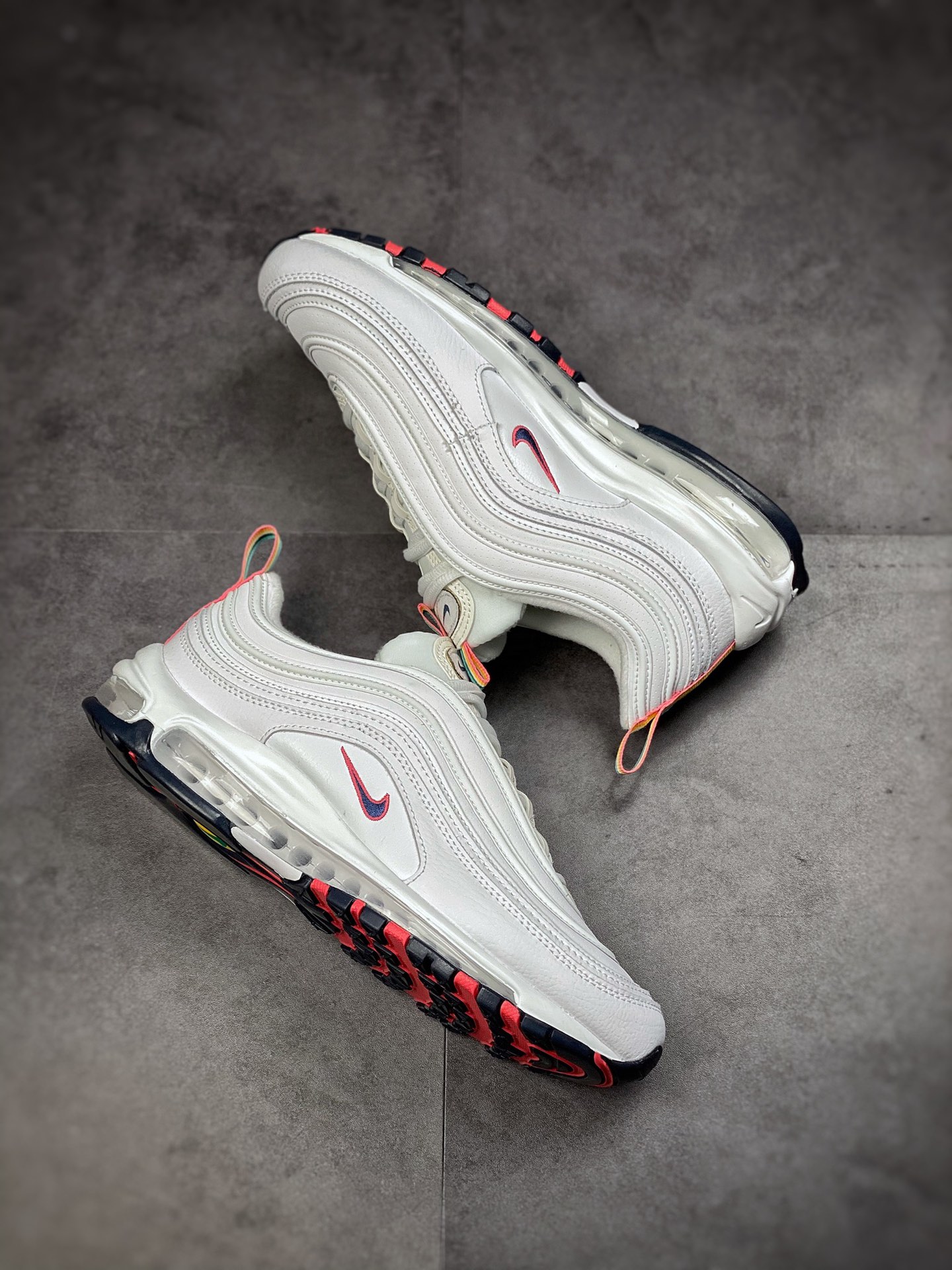 240 Nike Air Max 97 彩虹拉环 平台特供 DH1592-100-莆田鞋,莆田鞋货源,高仿鞋,高仿鞋货源,安福档口,莆田高仿鞋,莆田鞋批发,高仿鞋批发,莆田高仿运动鞋,高仿运动鞋,莆田运动鞋 240 Nike Air Max 97 彩虹拉环 平台特供 DH1592-100