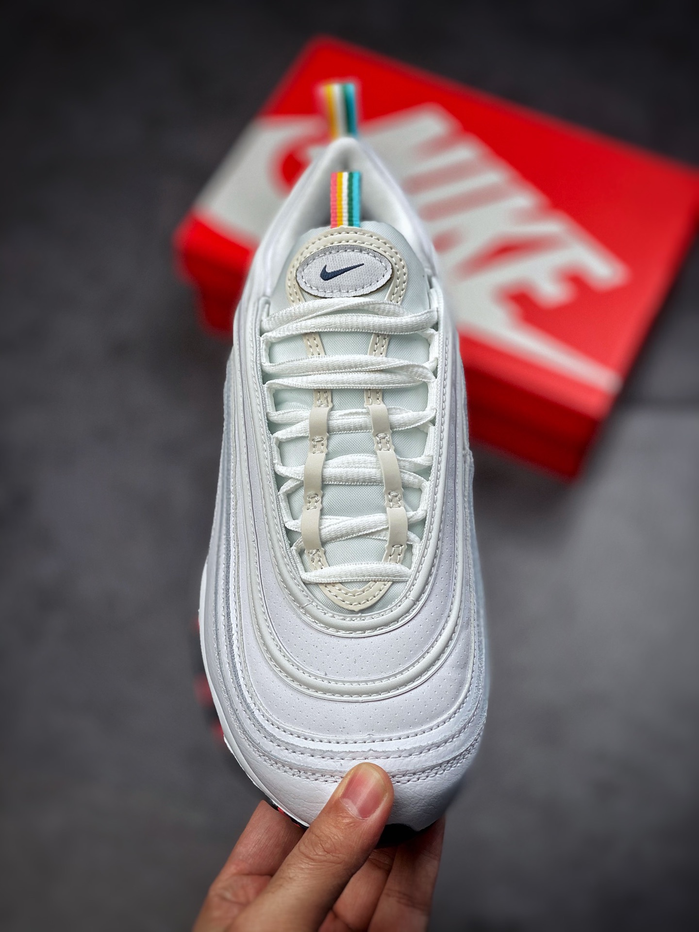 240 Nike Air Max 97 彩虹拉环 平台特供 DH1592-100-莆田鞋,莆田鞋货源,高仿鞋,高仿鞋货源,安福档口,莆田高仿鞋,莆田鞋批发,高仿鞋批发,莆田高仿运动鞋,高仿运动鞋,莆田运动鞋 240 Nike Air Max 97 彩虹拉环 平台特供 DH1592-100
