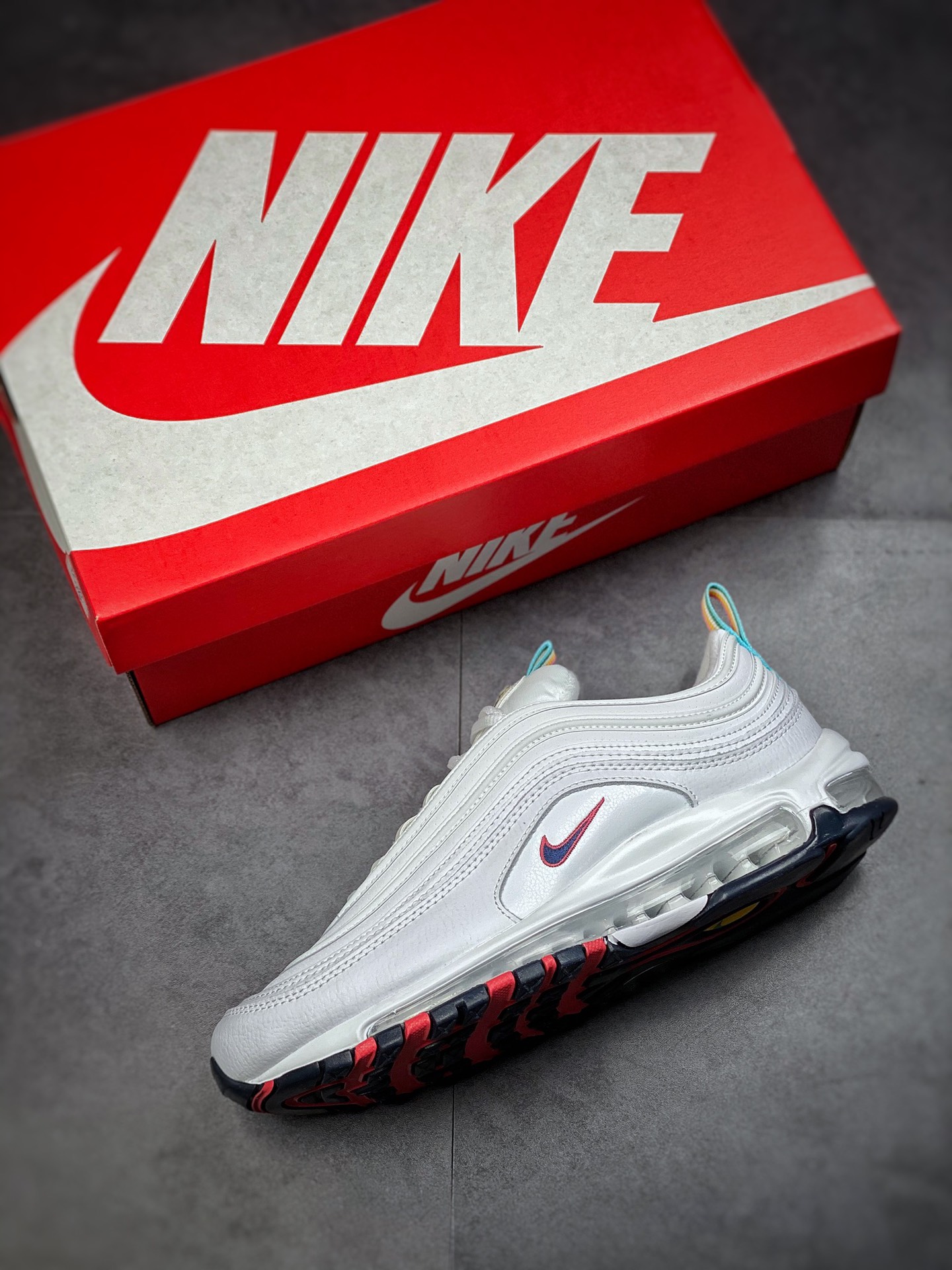 240 Nike Air Max 97 彩虹拉环 平台特供 DH1592-100-莆田鞋,莆田鞋货源,高仿鞋,高仿鞋货源,安福档口,莆田高仿鞋,莆田鞋批发,高仿鞋批发,莆田高仿运动鞋,高仿运动鞋,莆田运动鞋 240 Nike Air Max 97 彩虹拉环 平台特供 DH1592-100