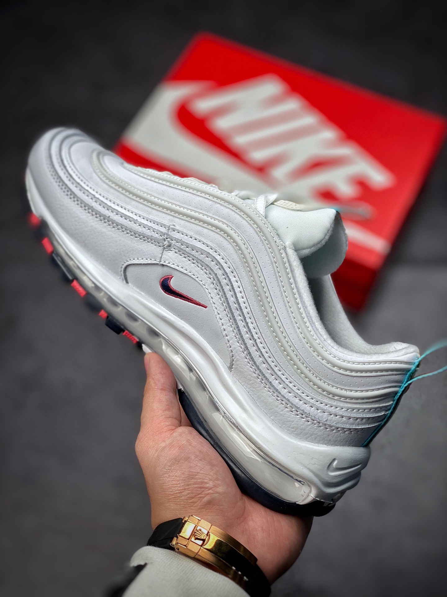 240 Nike Air Max 97 彩虹拉环 平台特供 DH1592-100-莆田鞋,莆田鞋货源,高仿鞋,高仿鞋货源,安福档口,莆田高仿鞋,莆田鞋批发,高仿鞋批发,莆田高仿运动鞋,高仿运动鞋,莆田运动鞋 240 Nike Air Max 97 彩虹拉环 平台特供 DH1592-100