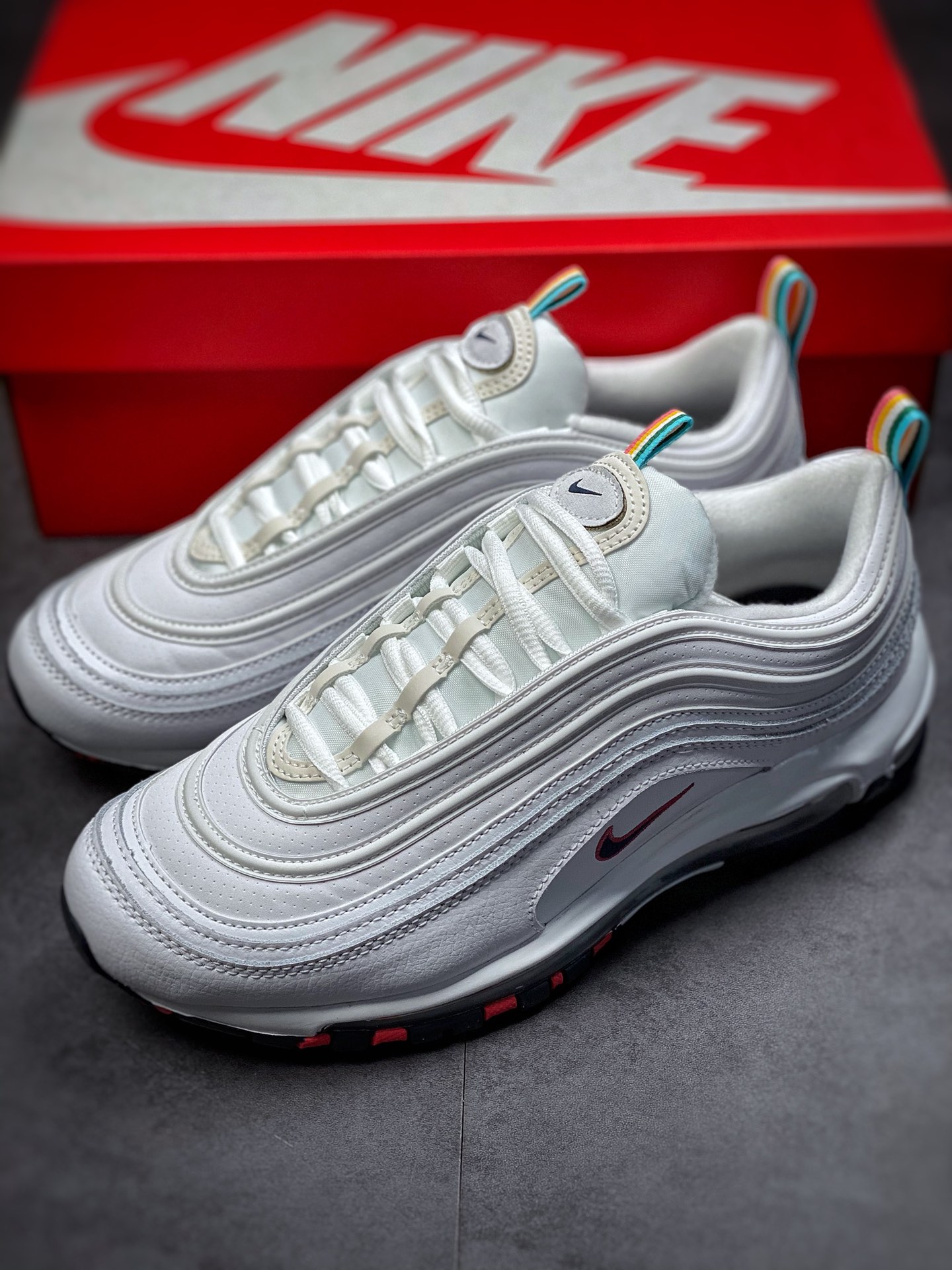 240 Nike Air Max 97 彩虹拉环 平台特供 DH1592-100-莆田鞋,莆田鞋货源,高仿鞋,高仿鞋货源,安福档口,莆田高仿鞋,莆田鞋批发,高仿鞋批发,莆田高仿运动鞋,高仿运动鞋,莆田运动鞋 240 Nike Air Max 97 彩虹拉环 平台特供 DH1592-100